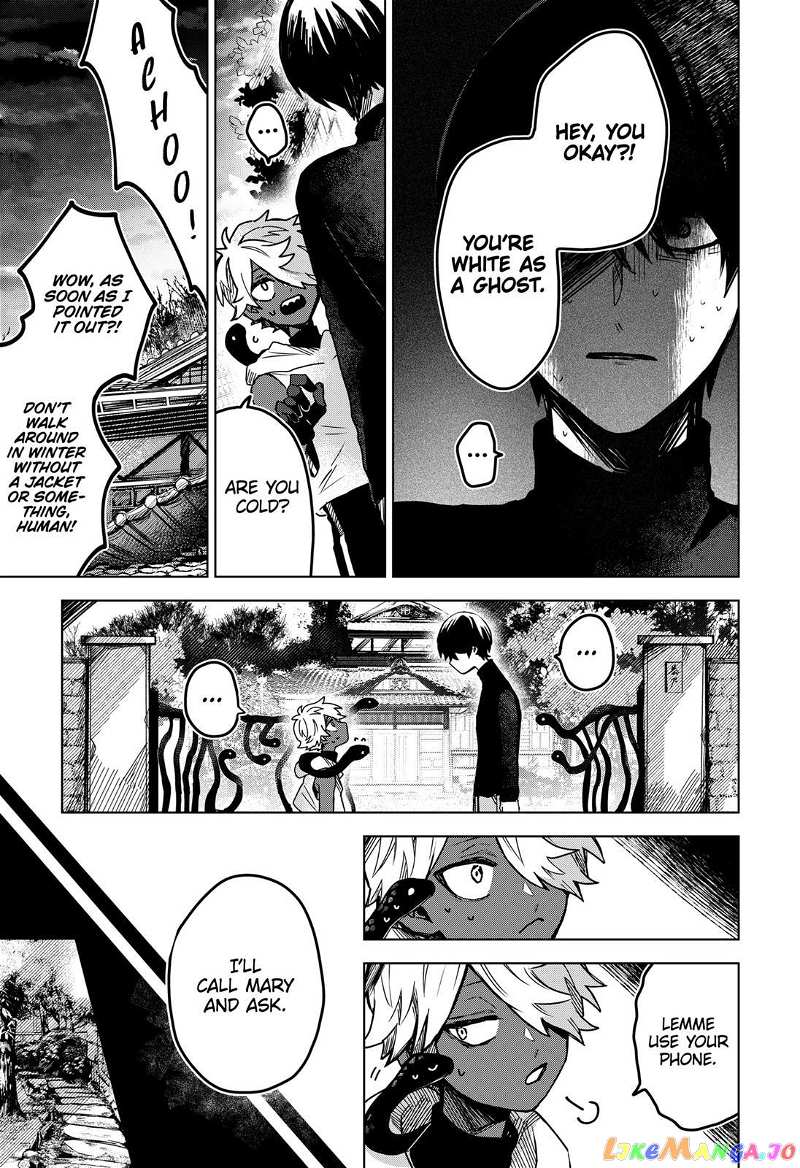 Even If You Slit My Mouth chapter 44 - page 13