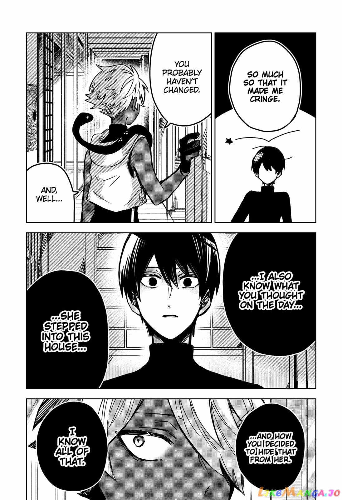 Even If You Slit My Mouth chapter 44 - page 17