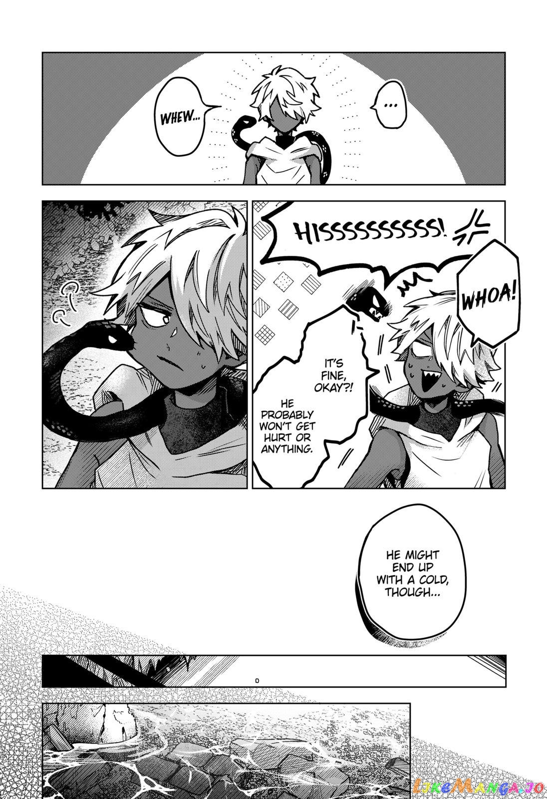 Even If You Slit My Mouth chapter 44 - page 22