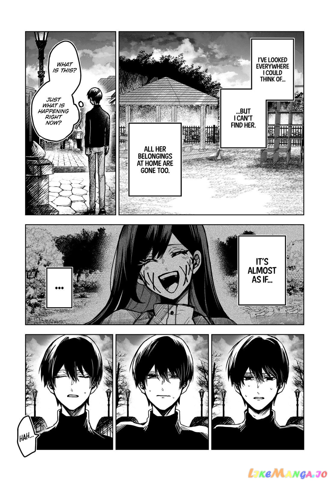 Even If You Slit My Mouth chapter 44 - page 7
