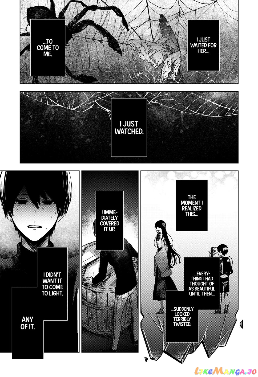 Even If You Slit My Mouth chapter 45 - page 13