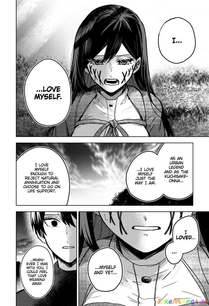 Even If You Slit My Mouth chapter 45 - page 18