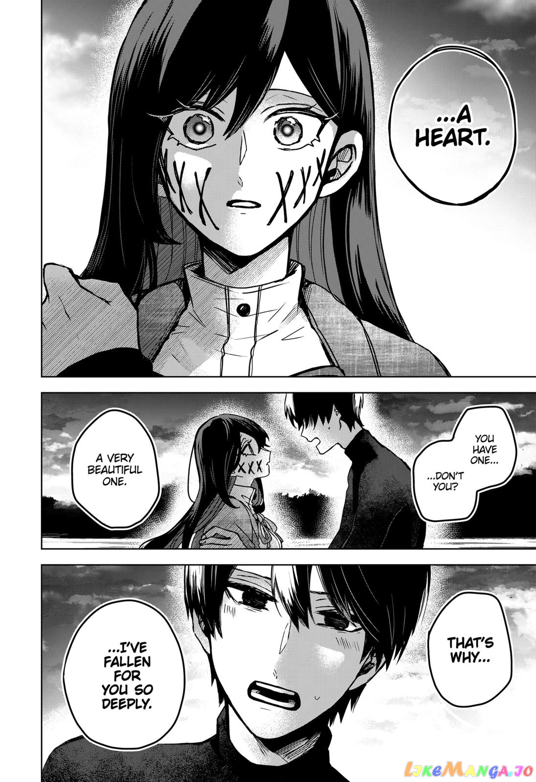 Even If You Slit My Mouth chapter 45 - page 22