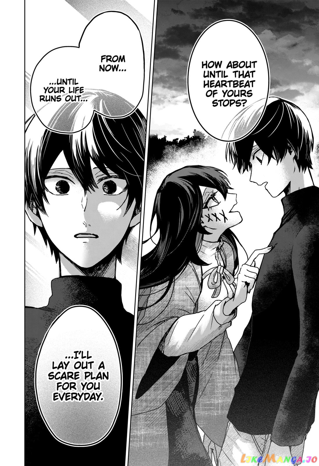 Even If You Slit My Mouth chapter 45 - page 26