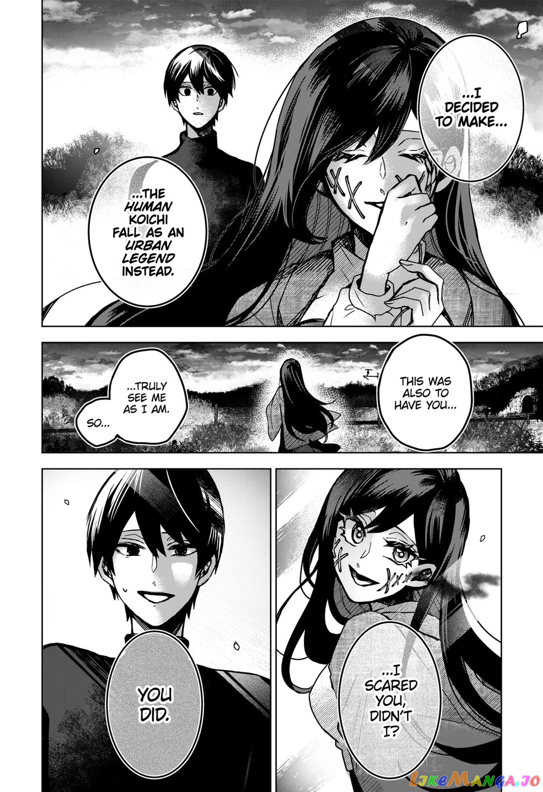Even If You Slit My Mouth chapter 46 - page 14