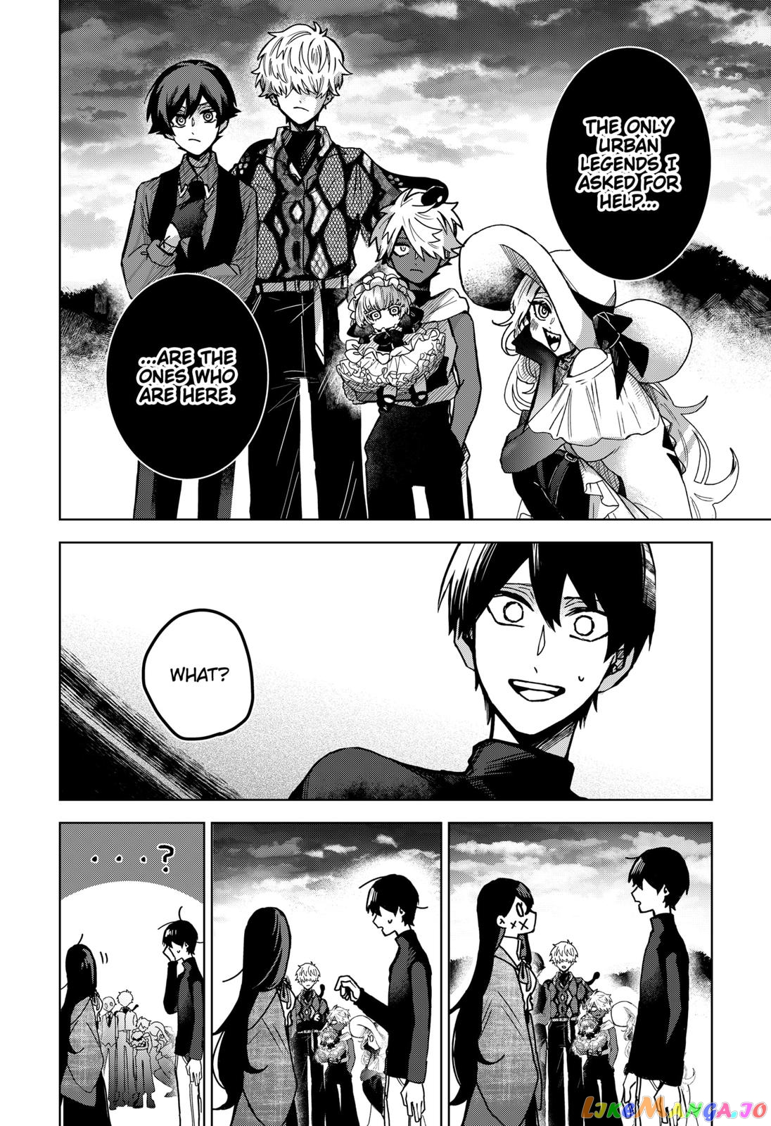 Even If You Slit My Mouth chapter 46 - page 16