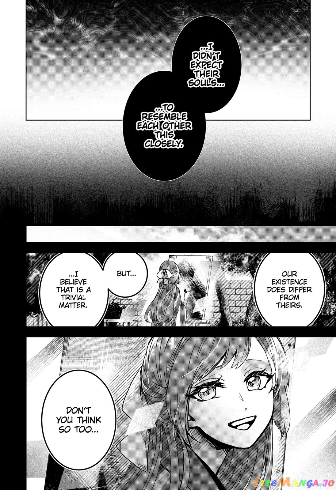Even If You Slit My Mouth chapter 46 - page 22