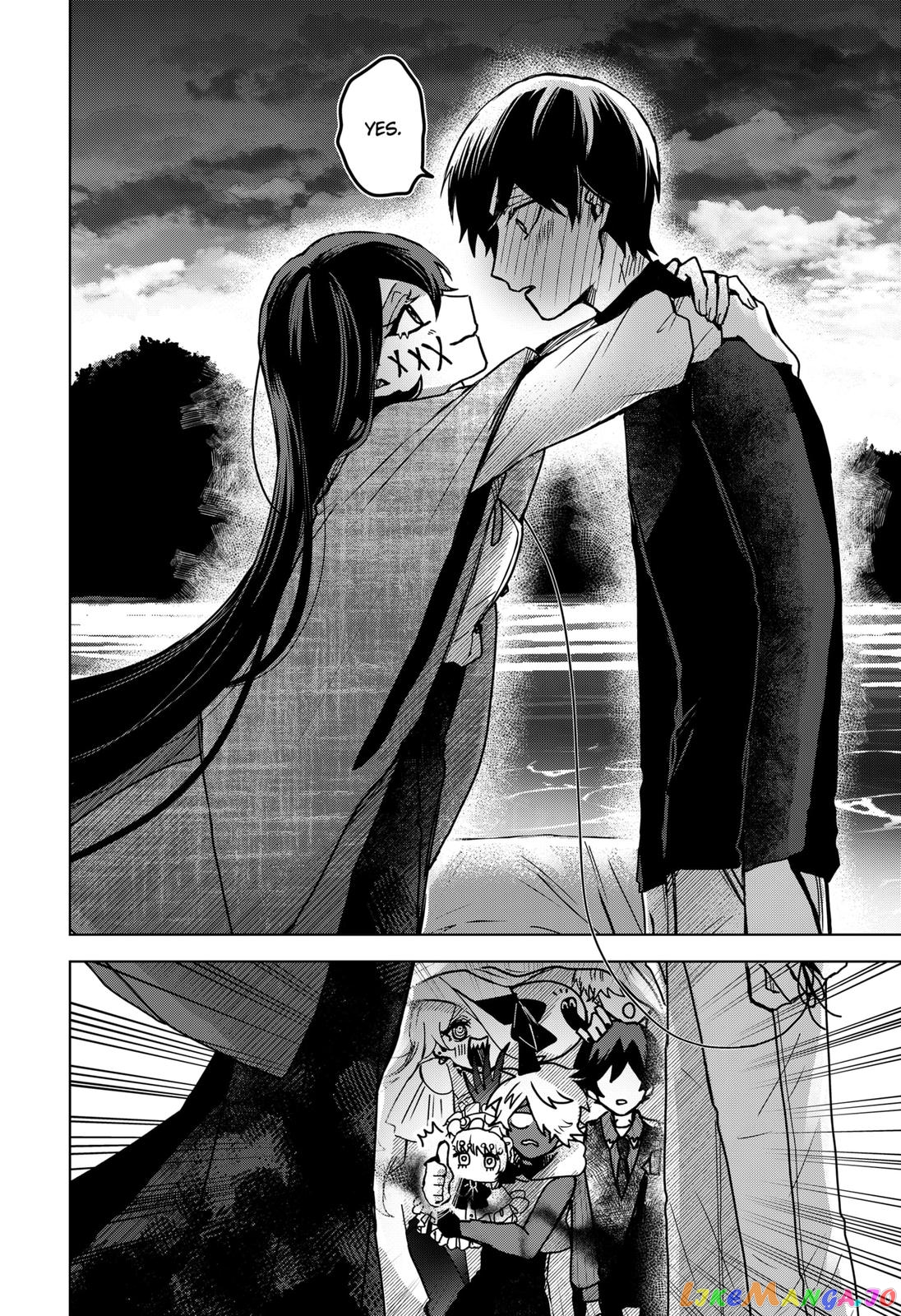 Even If You Slit My Mouth chapter 46 - page 6