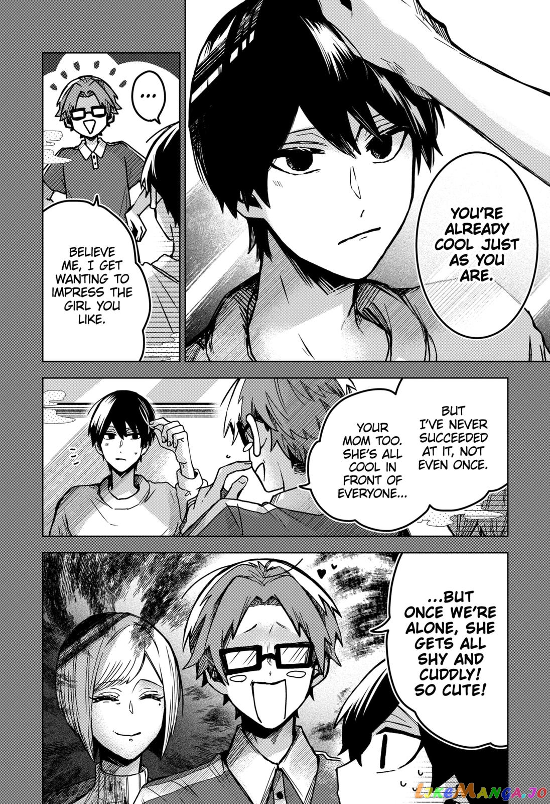 Even If You Slit My Mouth chapter 47 - page 14
