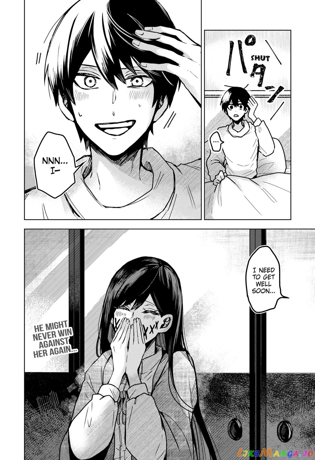 Even If You Slit My Mouth chapter 47 - page 20