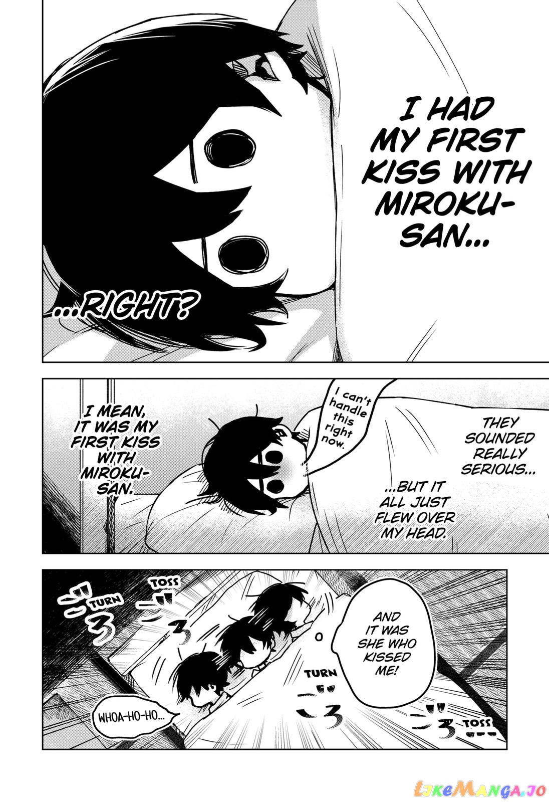 Even If You Slit My Mouth chapter 47 - page 6