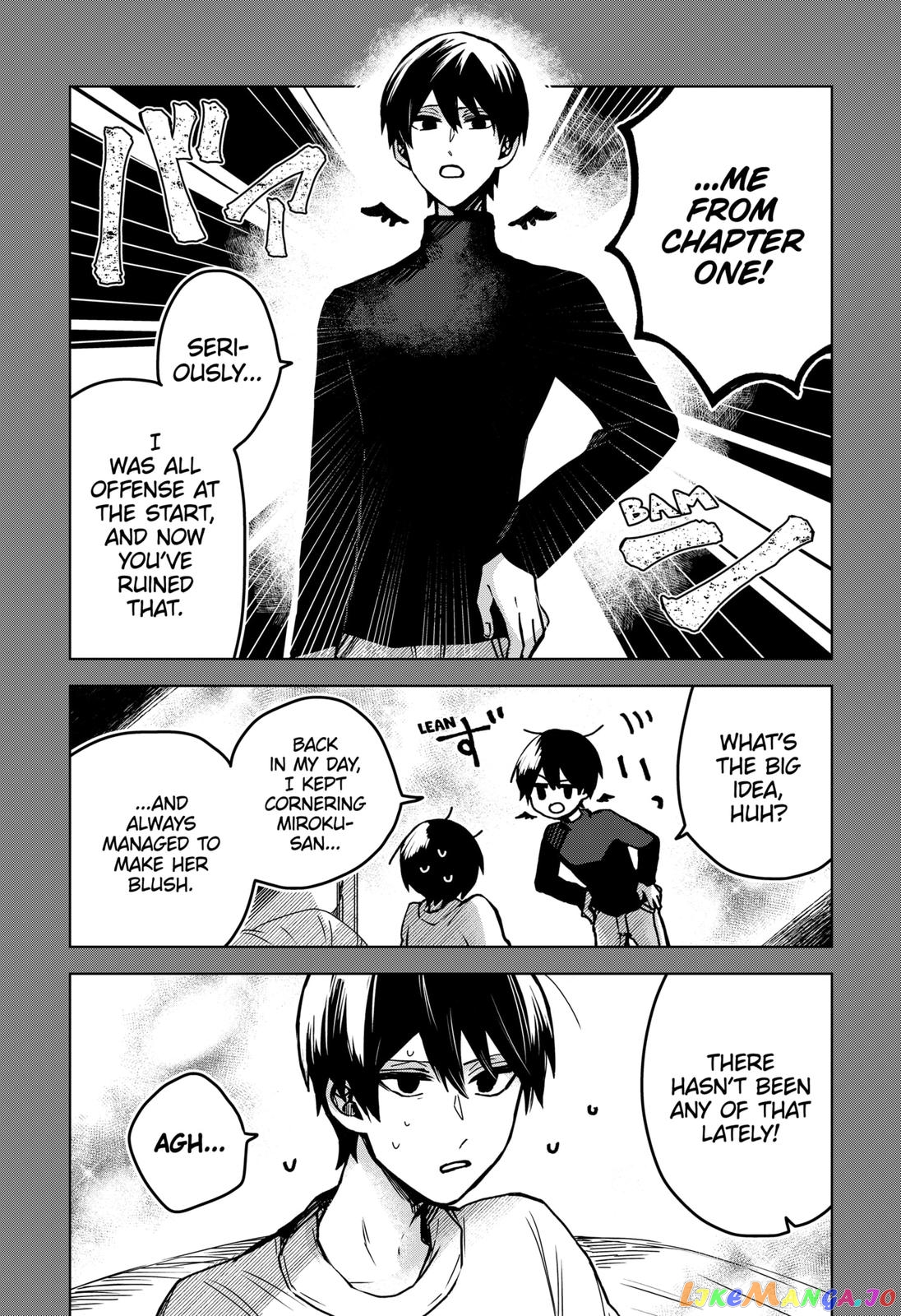 Even If You Slit My Mouth chapter 47 - page 8