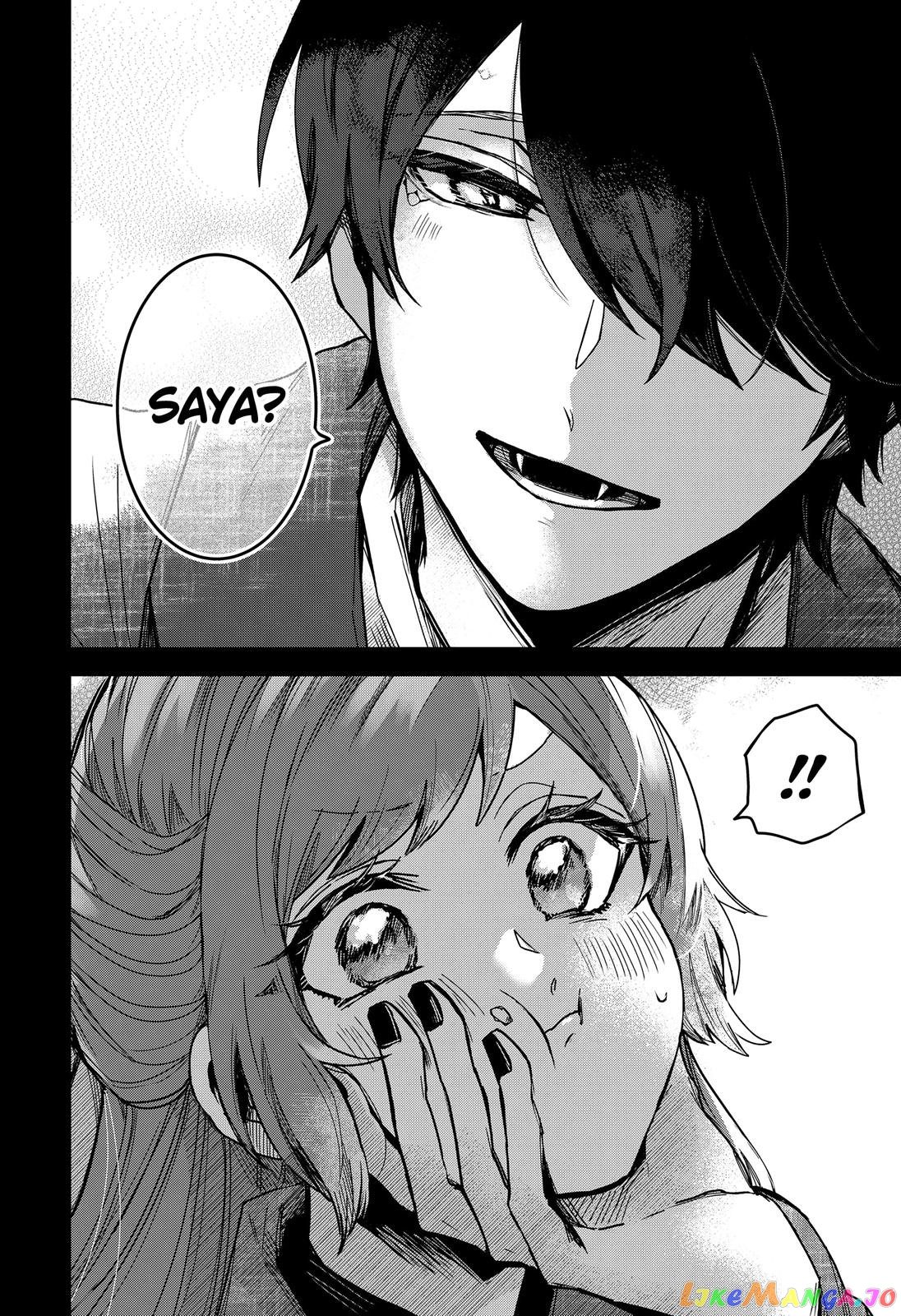 Even If You Slit My Mouth chapter 49 - page 10