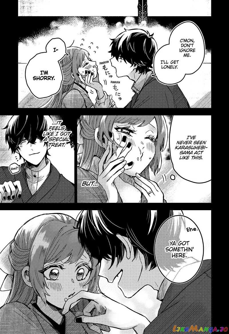 Even If You Slit My Mouth chapter 49 - page 11