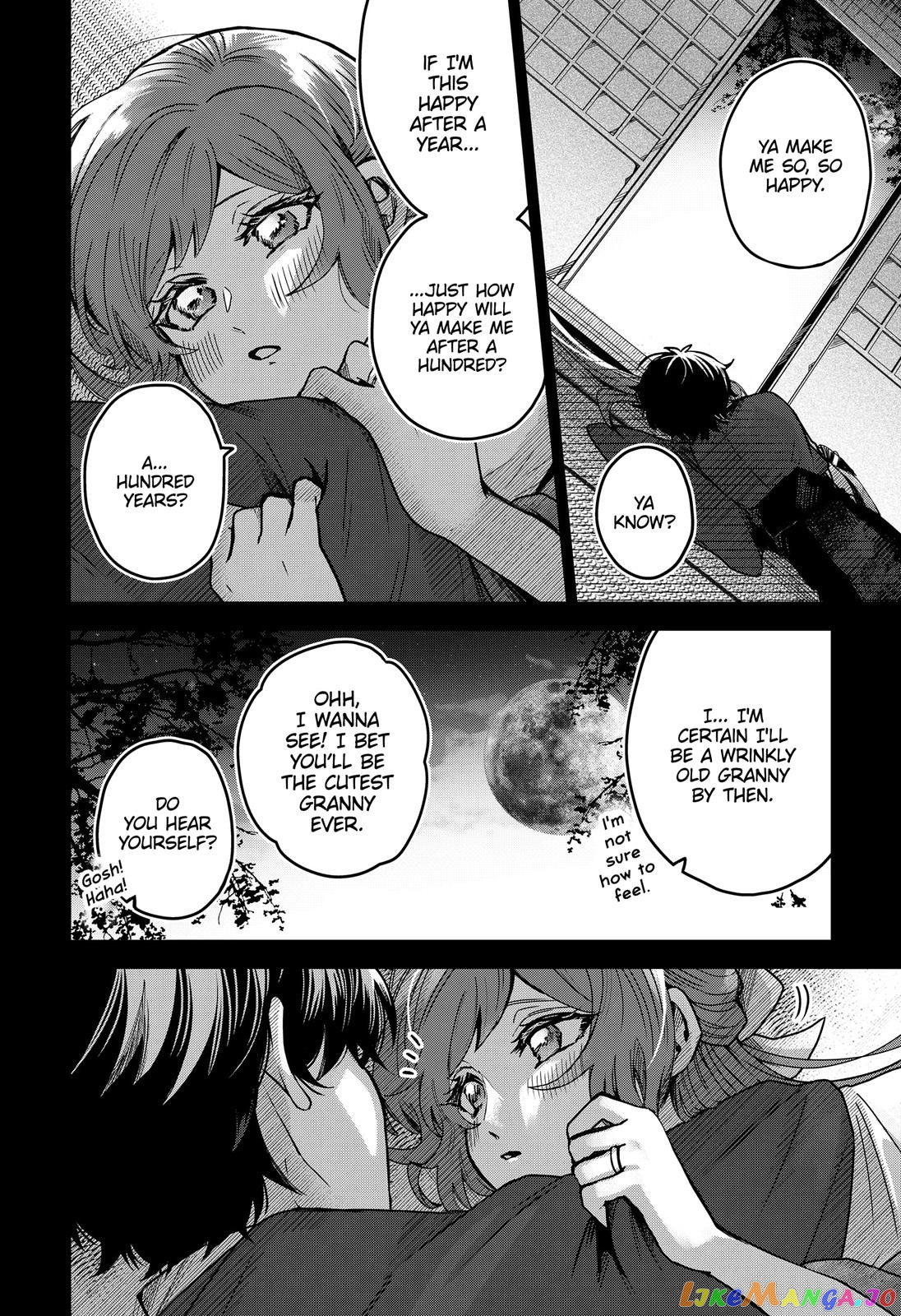 Even If You Slit My Mouth chapter 49 - page 14