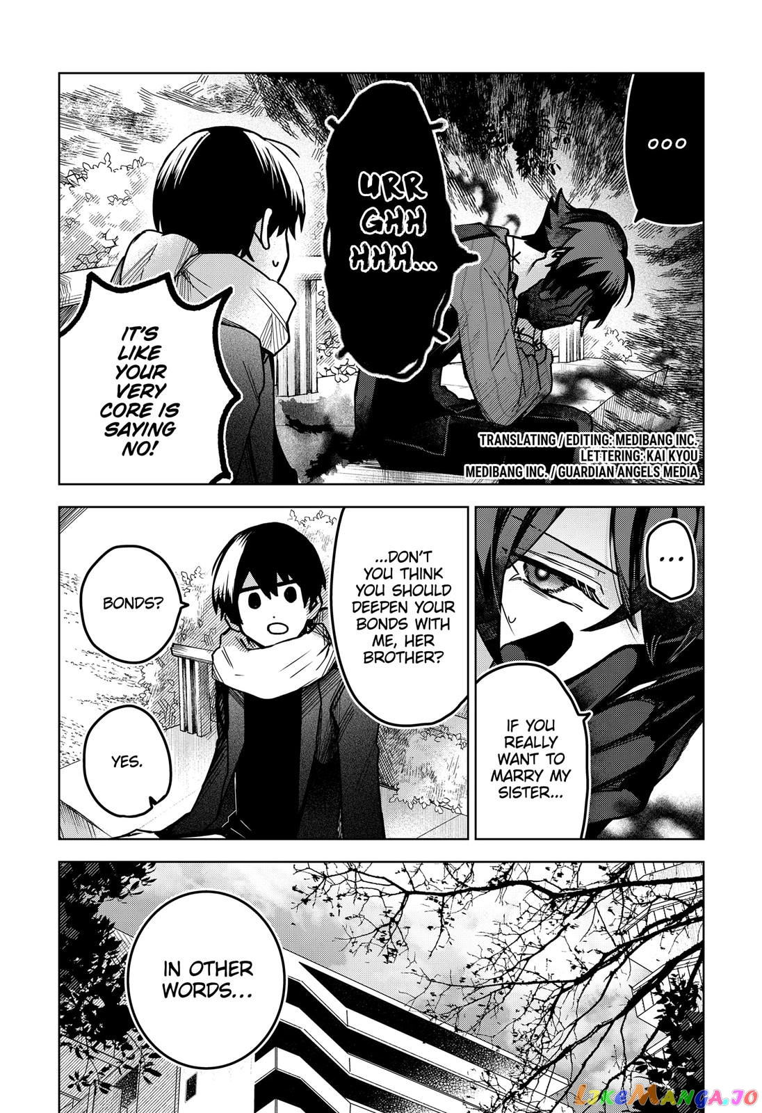 Even If You Slit My Mouth chapter 50 - page 2