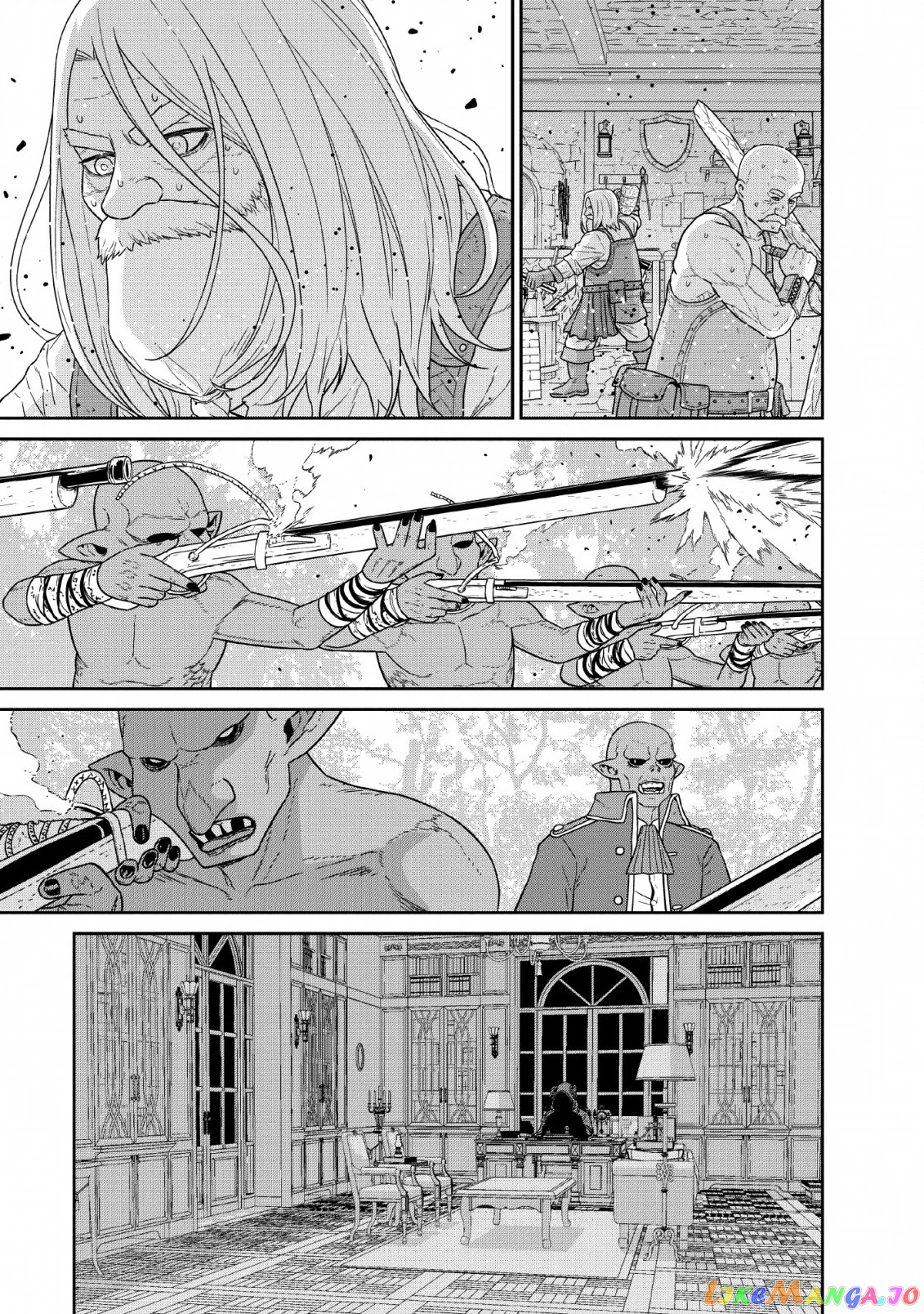 Maou Gun Saikyou No Majutsushi Wa Ningen Datta chapter 12 - page 10