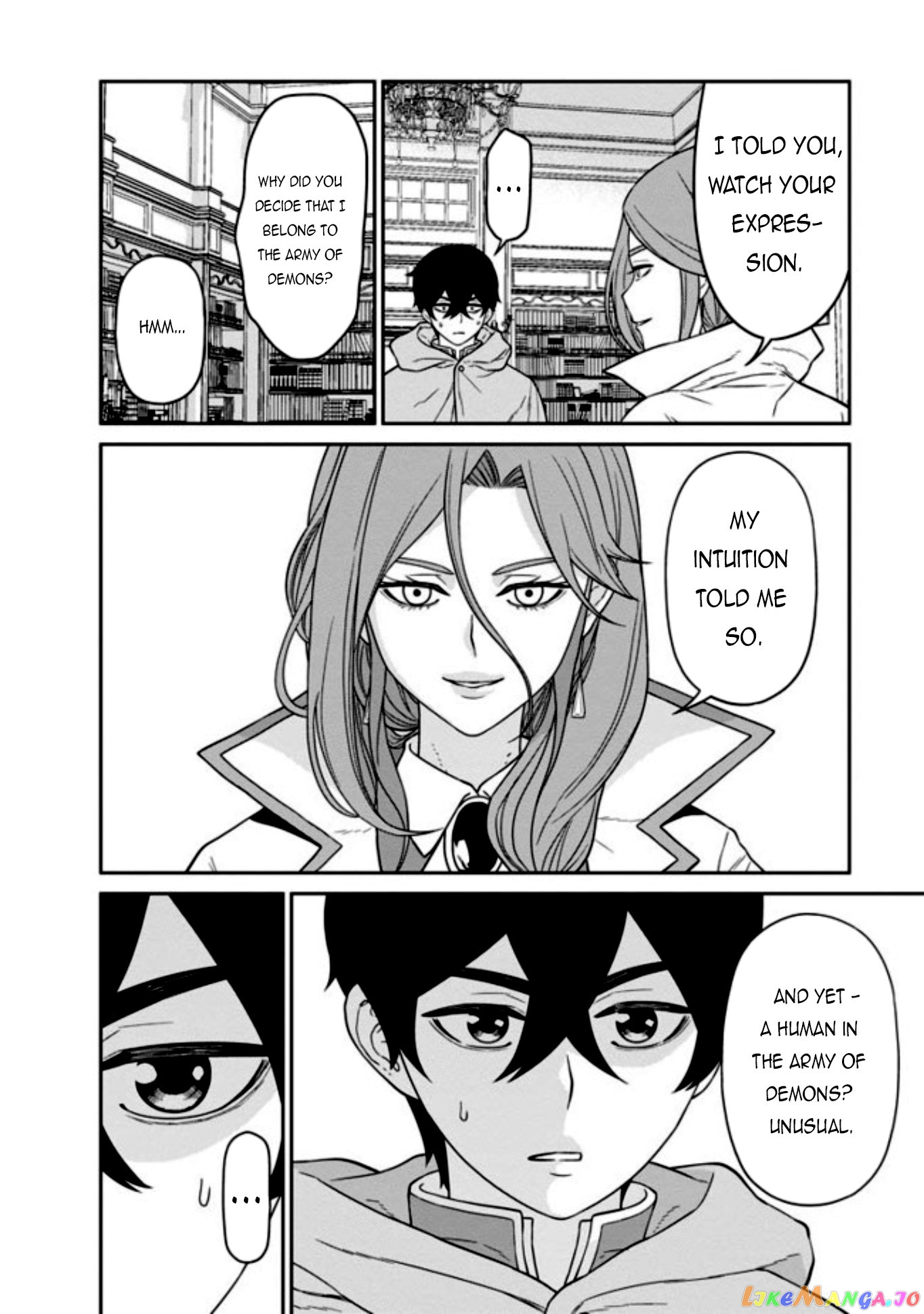 Maou Gun Saikyou No Majutsushi Wa Ningen Datta chapter 14 - page 25