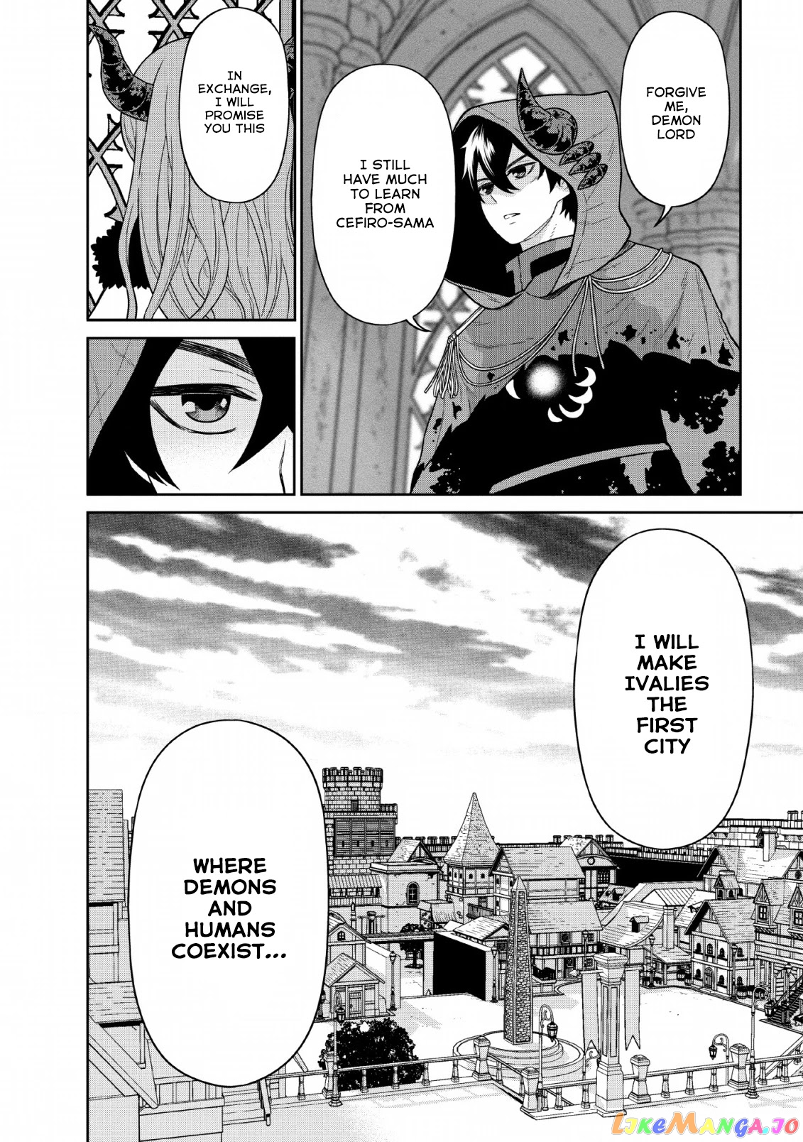 Maou Gun Saikyou No Majutsushi Wa Ningen Datta chapter 10 - page 30