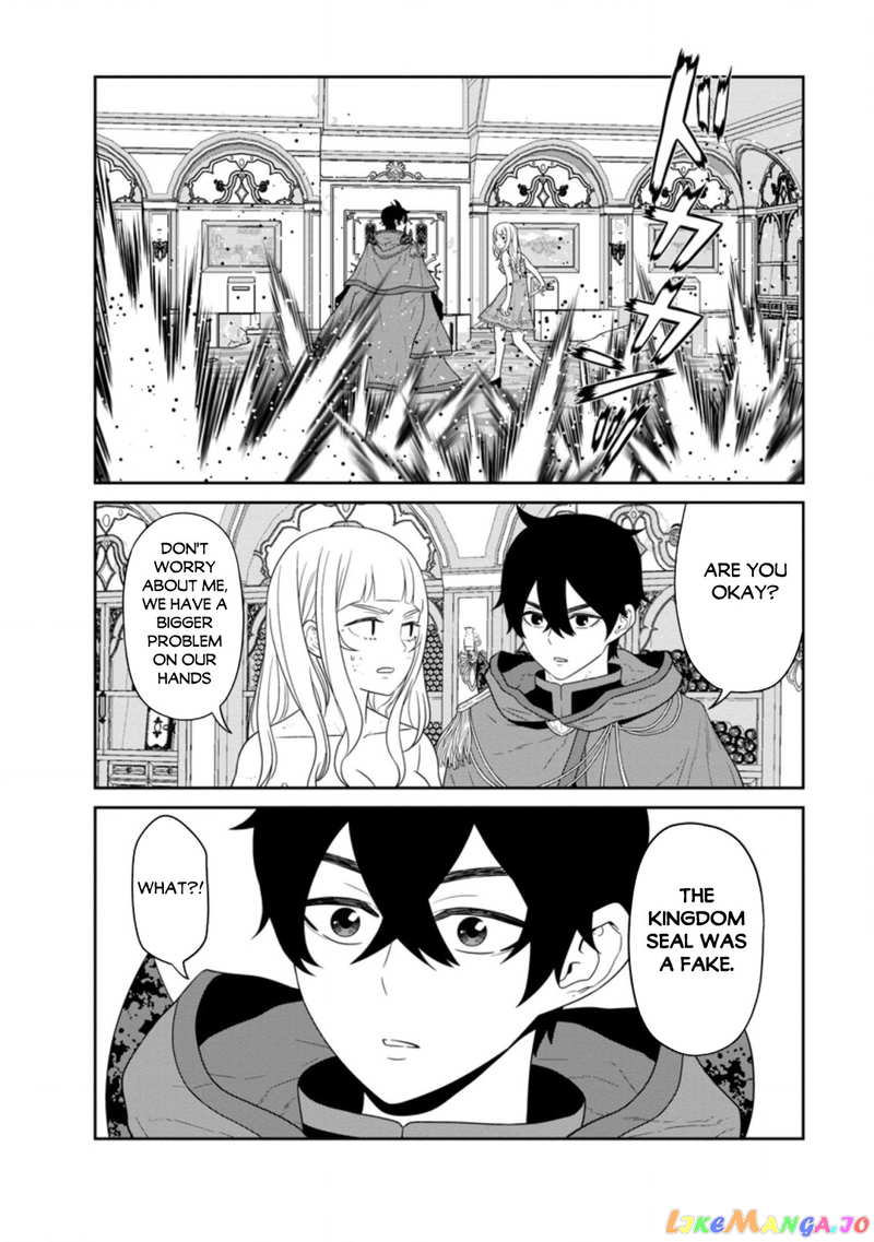 Maou Gun Saikyou No Majutsushi Wa Ningen Datta chapter 30.1 - page 9