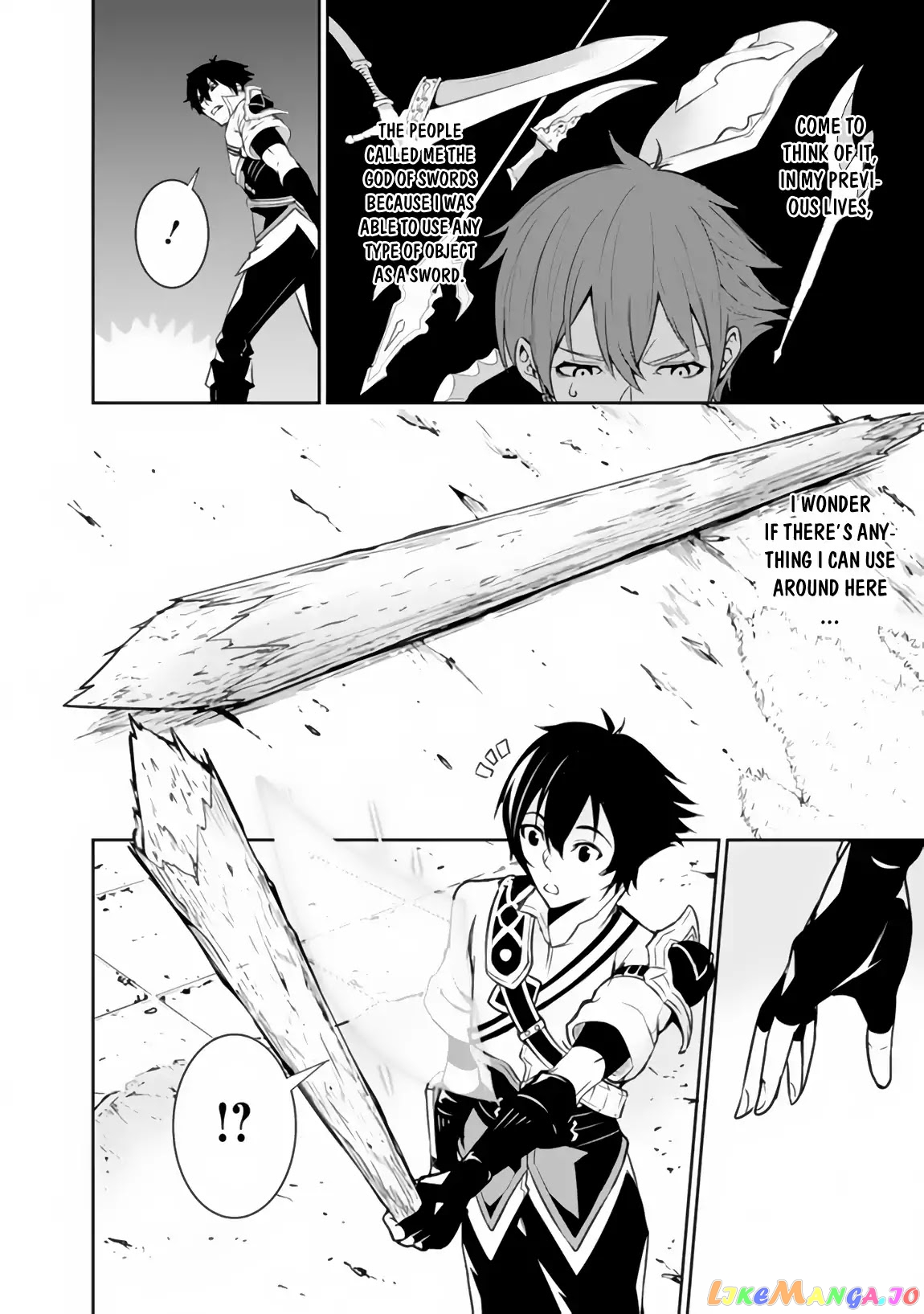 The Strongest Magical Swordsman Ever Reborn As An F-Rank Adventurer. chapter 1 - page 24