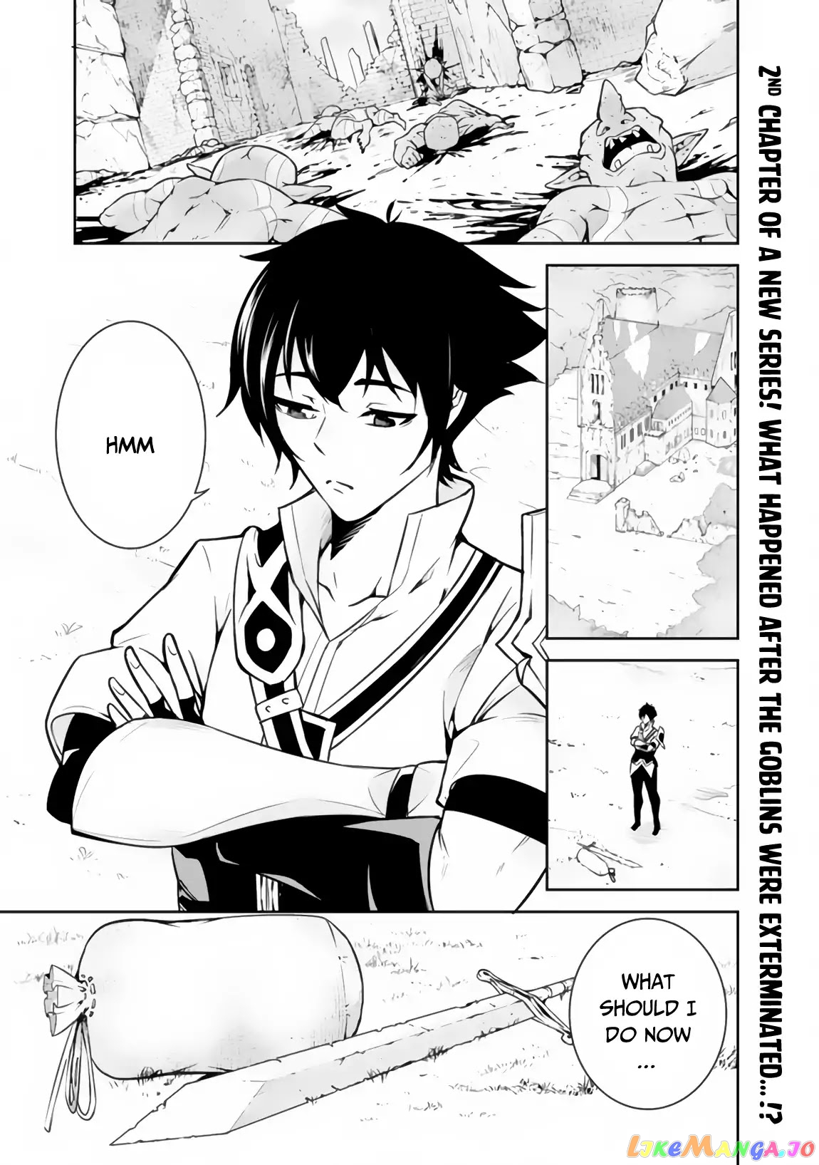 The Strongest Magical Swordsman Ever Reborn As An F-Rank Adventurer. chapter 2 - page 2