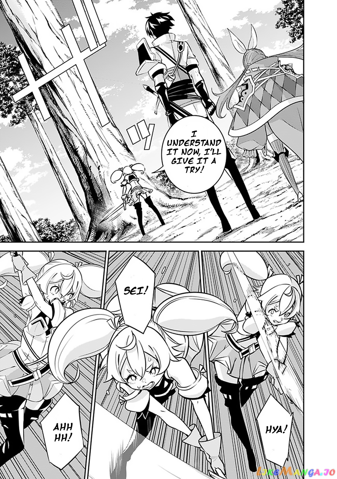 The Strongest Magical Swordsman Ever Reborn As An F-Rank Adventurer. chapter 28 - page 11