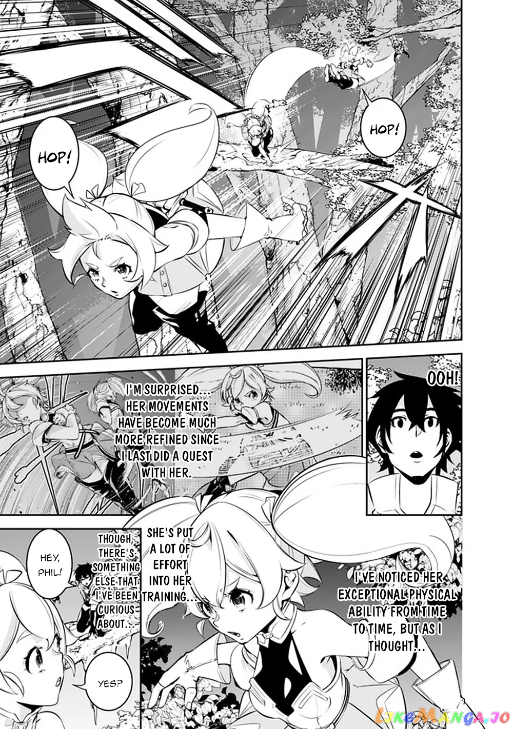 The Strongest Magical Swordsman Ever Reborn As An F-Rank Adventurer. chapter 48 - page 4