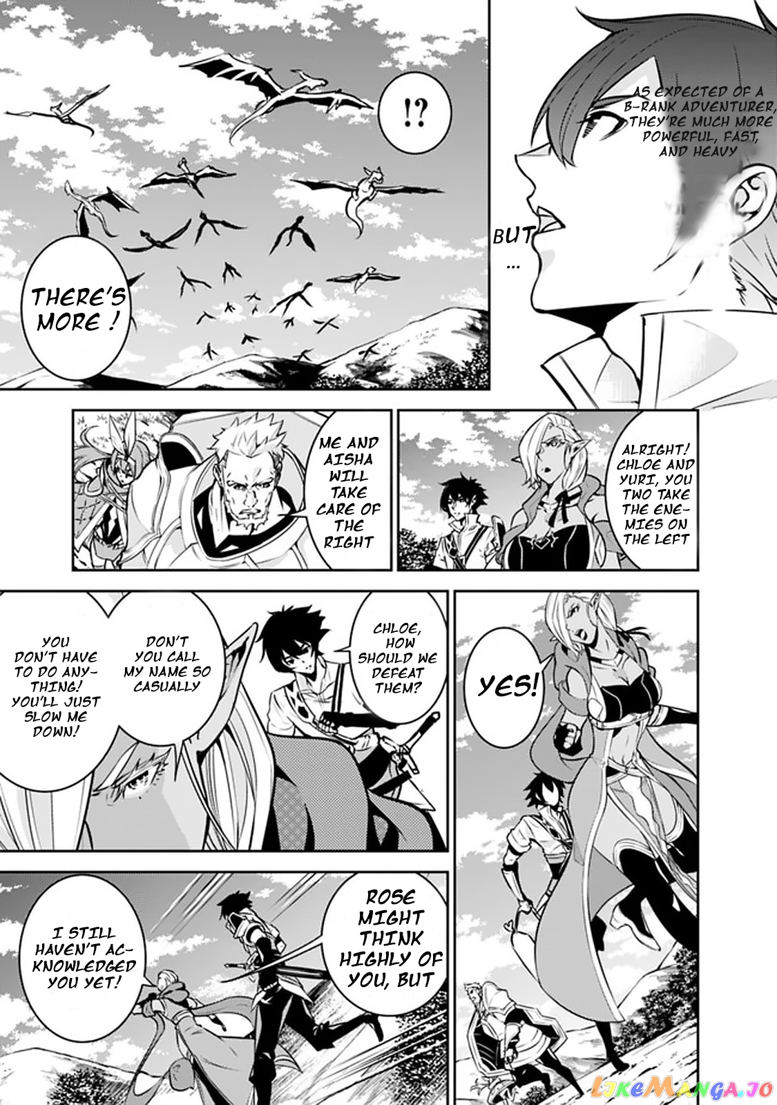 The Strongest Magical Swordsman Ever Reborn As An F-Rank Adventurer. chapter 32 - page 8