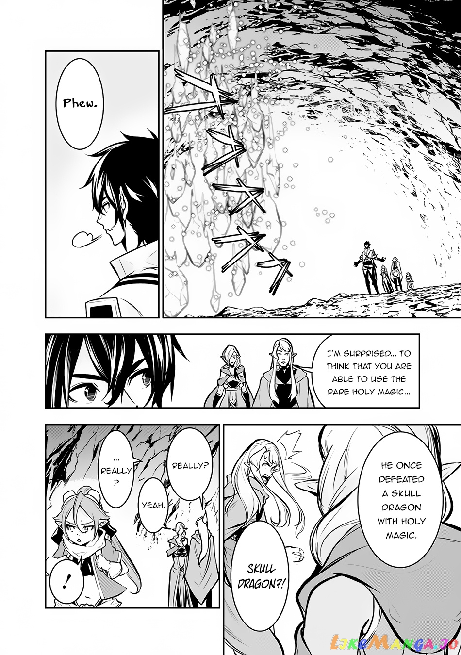 The Strongest Magical Swordsman Ever Reborn As An F-Rank Adventurer. chapter 91 - page 17