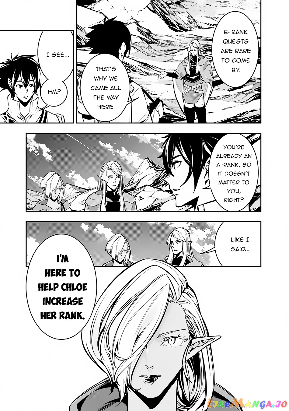 The Strongest Magical Swordsman Ever Reborn As An F-Rank Adventurer. chapter 91 - page 6
