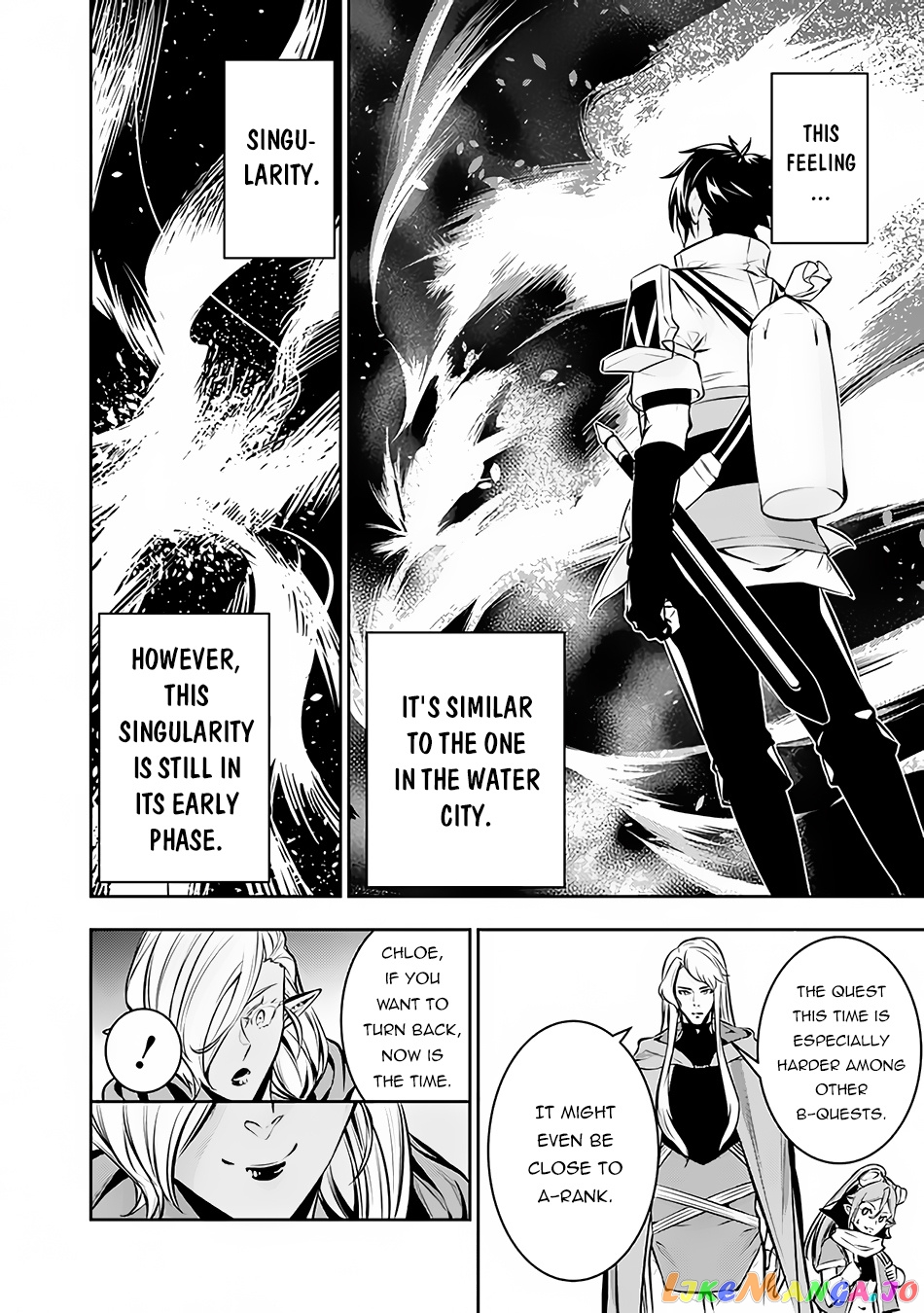 The Strongest Magical Swordsman Ever Reborn As An F-Rank Adventurer. chapter 91 - page 9
