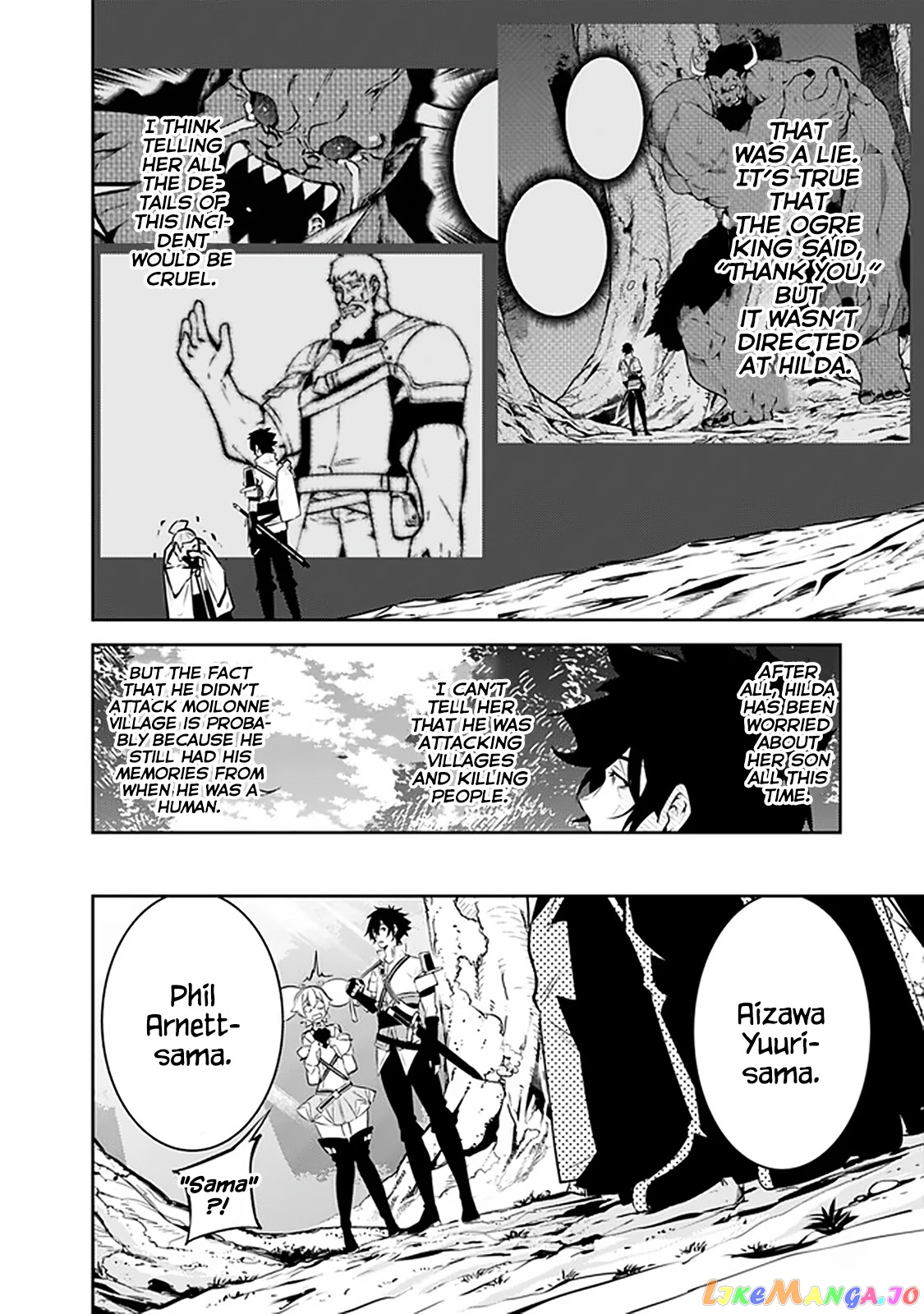 The Strongest Magical Swordsman Ever Reborn As An F-Rank Adventurer. chapter 55 - page 8