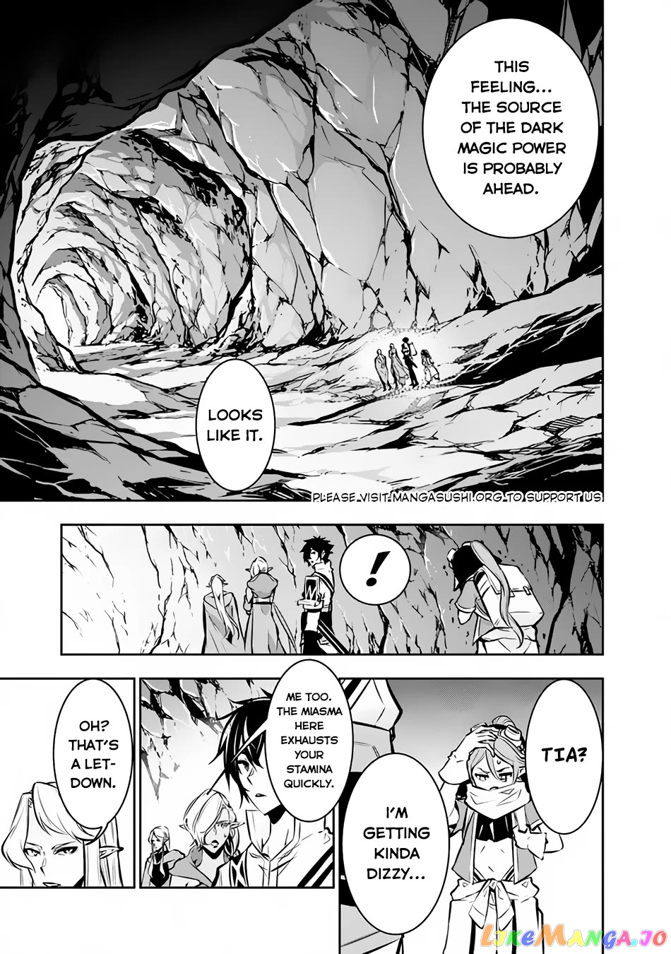 The Strongest Magical Swordsman Ever Reborn As An F-Rank Adventurer. chapter 93 - page 6