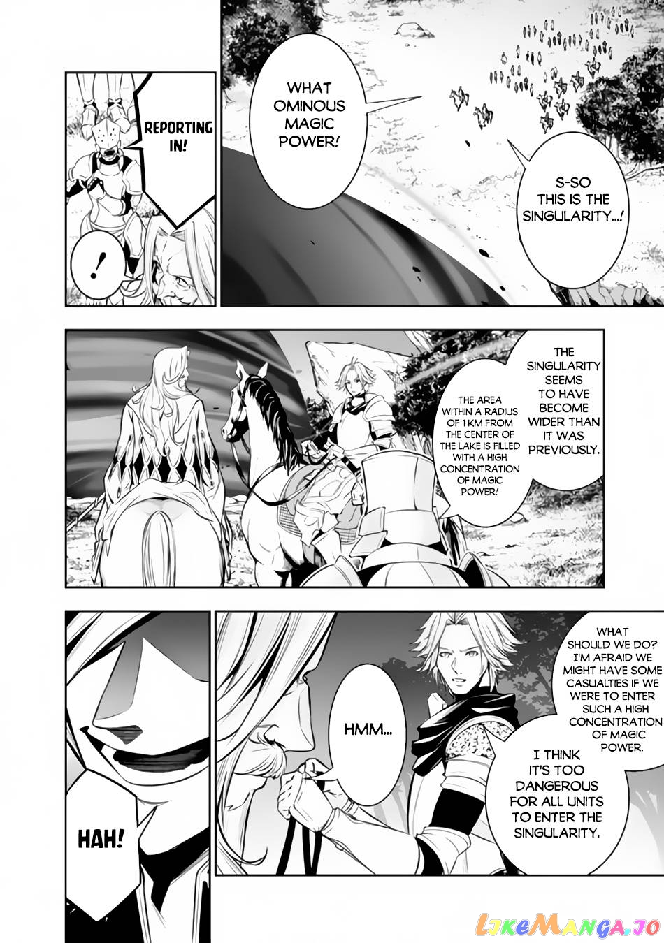 The Strongest Magical Swordsman Ever Reborn As An F-Rank Adventurer. chapter 70 - page 12