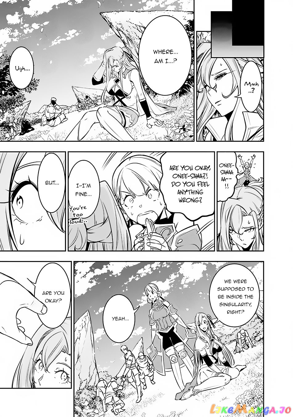 The Strongest Magical Swordsman Ever Reborn As An F-Rank Adventurer. chapter 79 - page 11