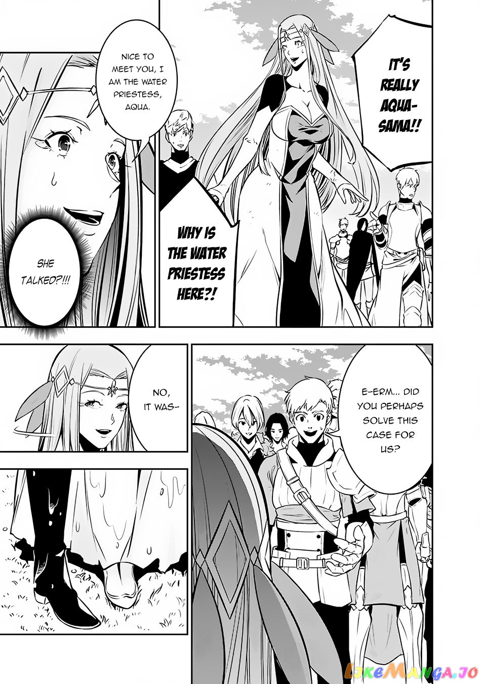 The Strongest Magical Swordsman Ever Reborn As An F-Rank Adventurer. chapter 79 - page 13