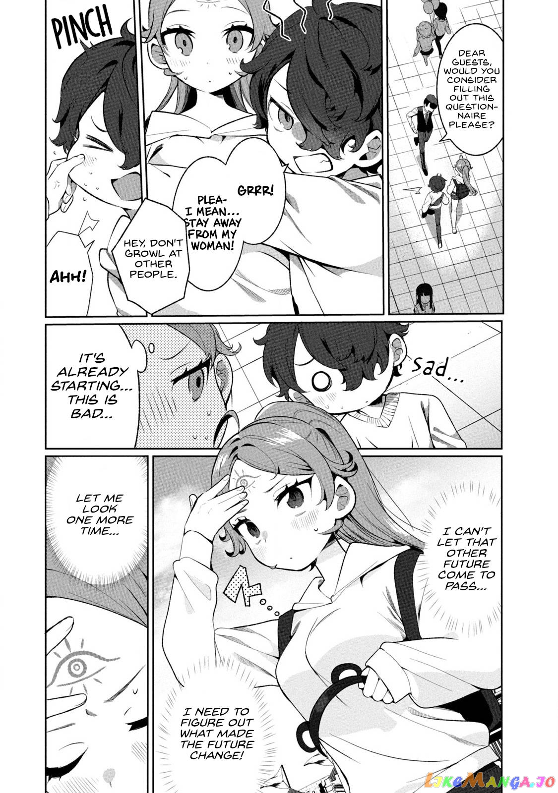 Koi To Senrigan To Aonisai Chapter 4 - page 2