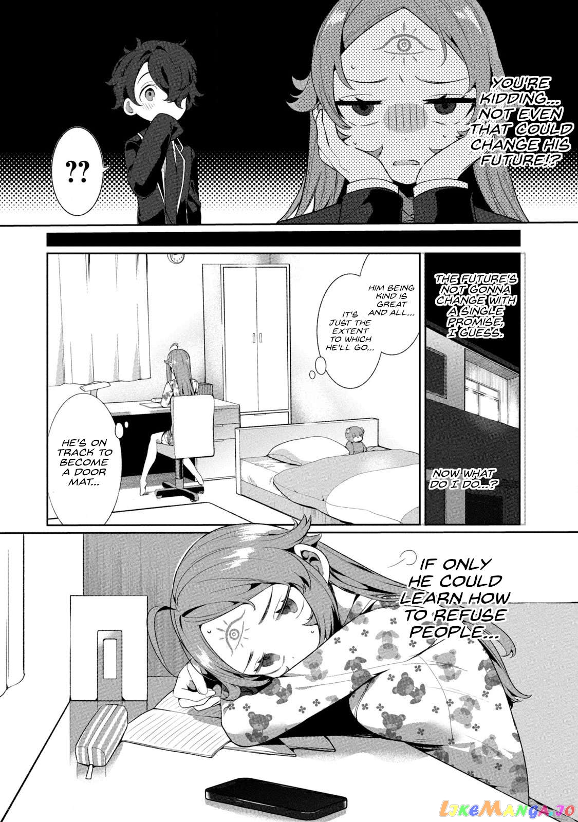 Koi To Senrigan To Aonisai Chapter 6 - page 2