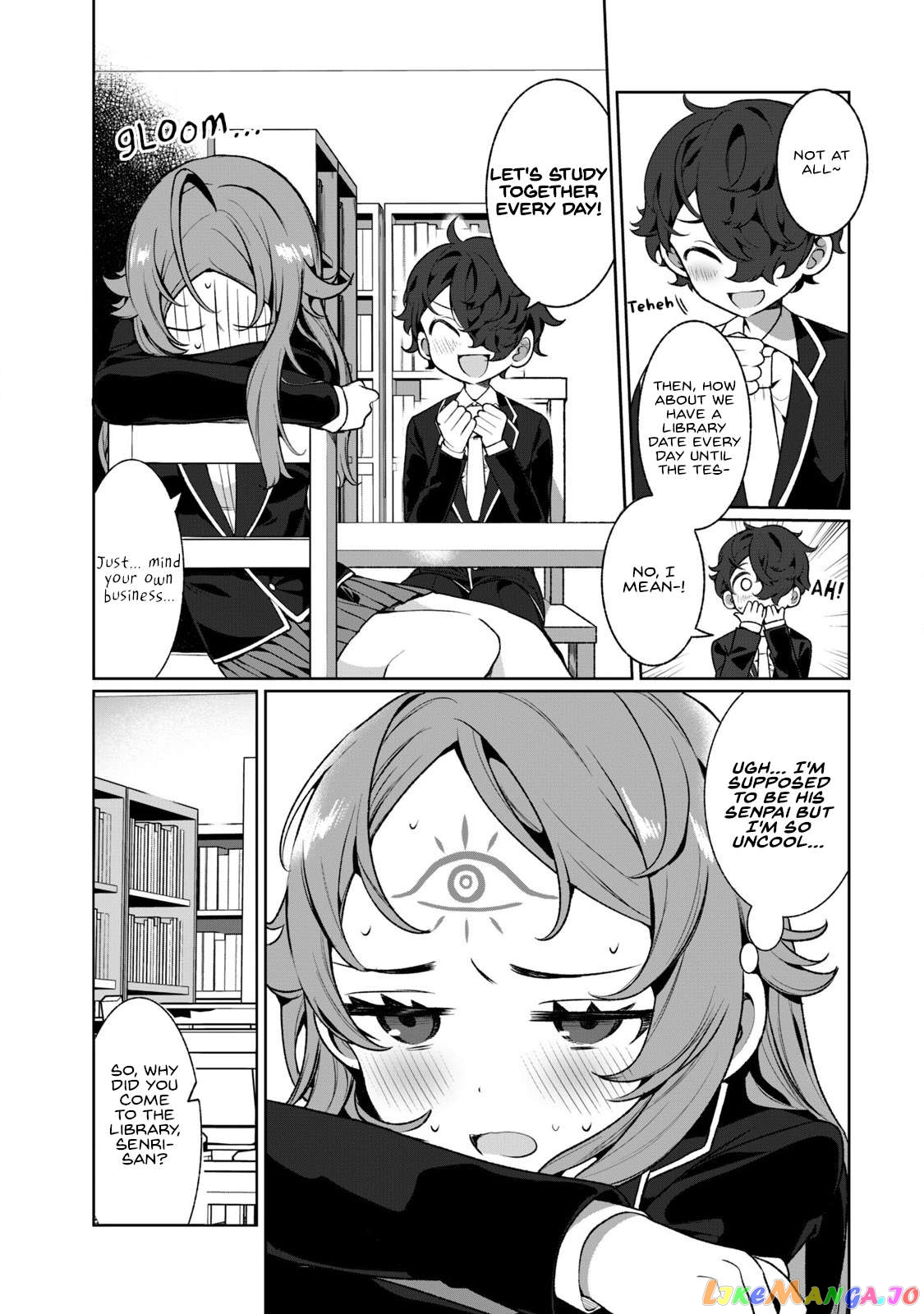 Koi To Senrigan To Aonisai Chapter 7 - page 5