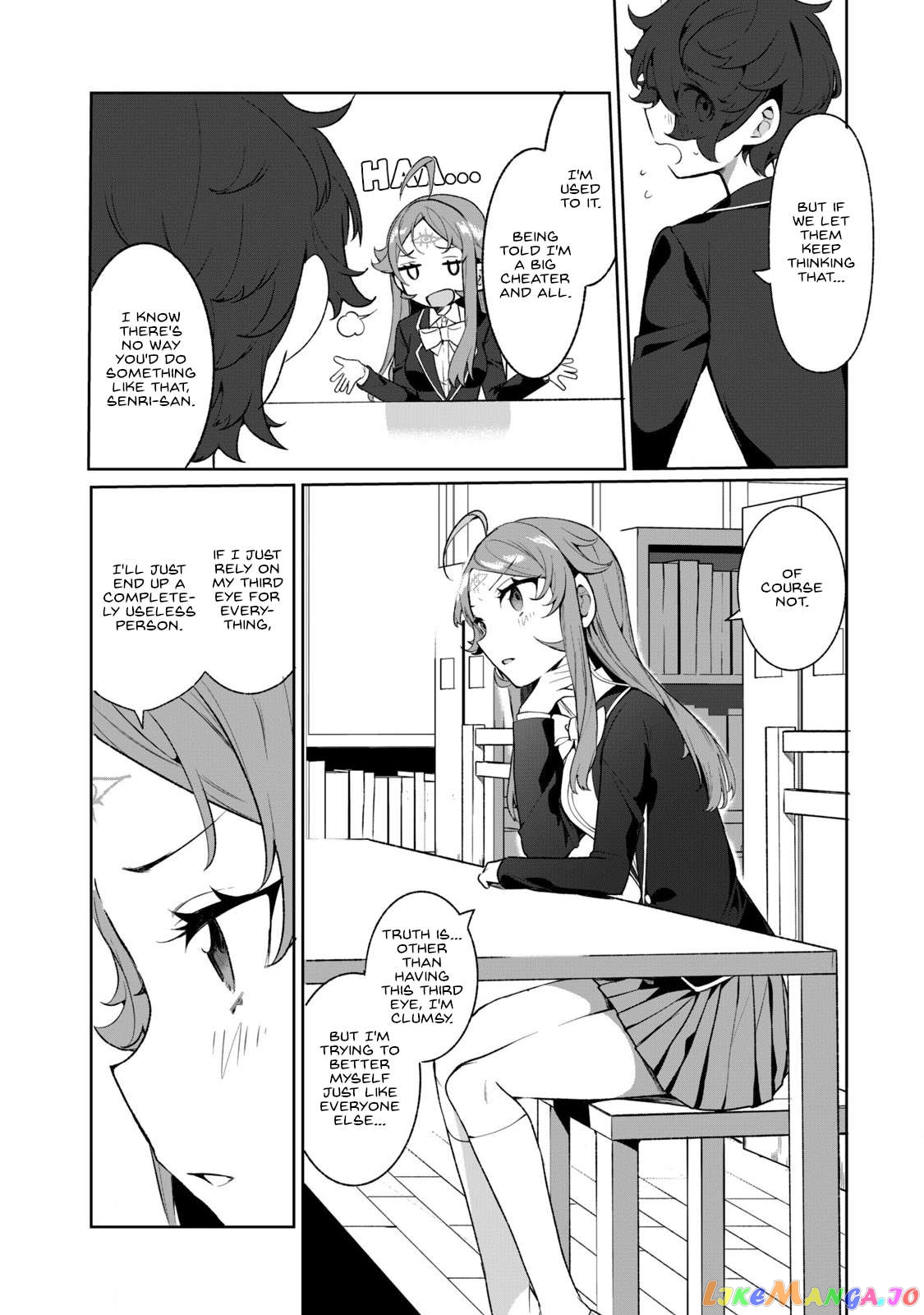 Koi To Senrigan To Aonisai Chapter 7 - page 7