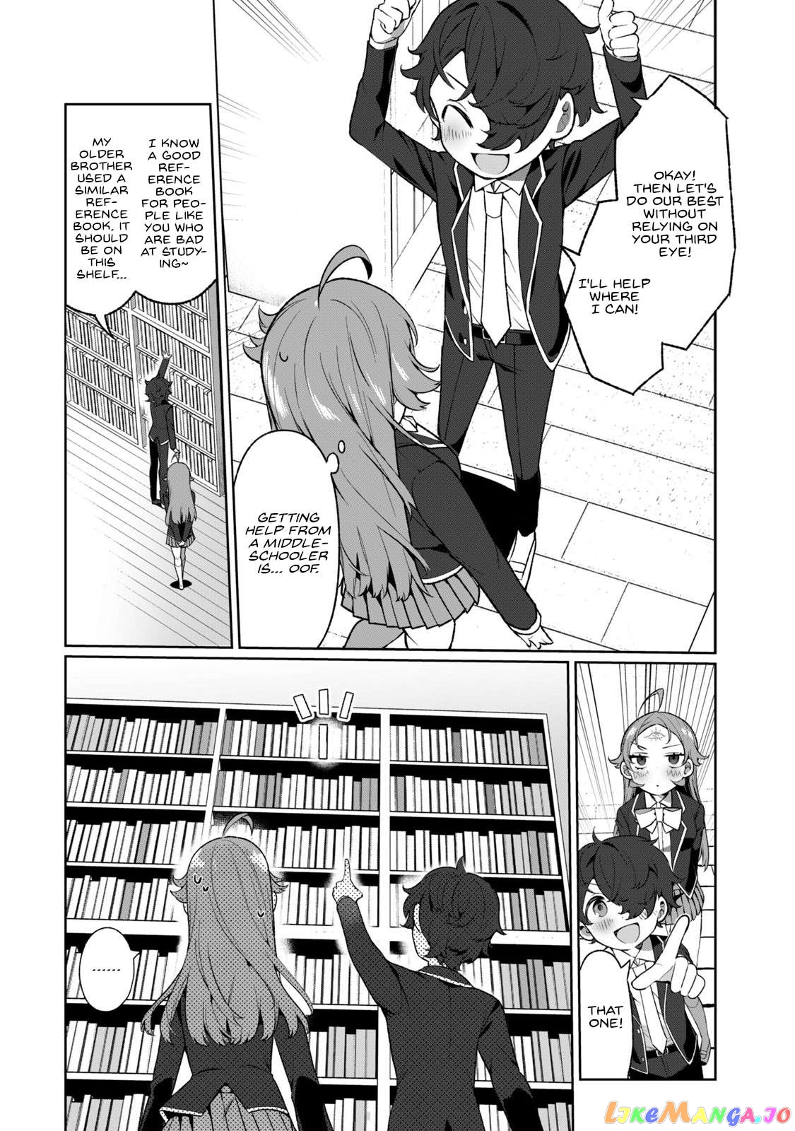 Koi To Senrigan To Aonisai Chapter 7 - page 10