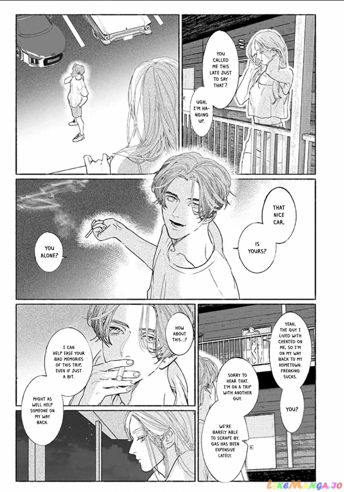 Haruka Tooki Ie Chapter 3 - page 4