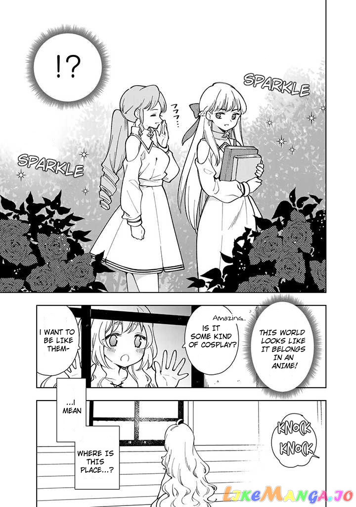 Tensei Daiseijo No Isekai Nonbiri Kikou Chapter 1 - page 9