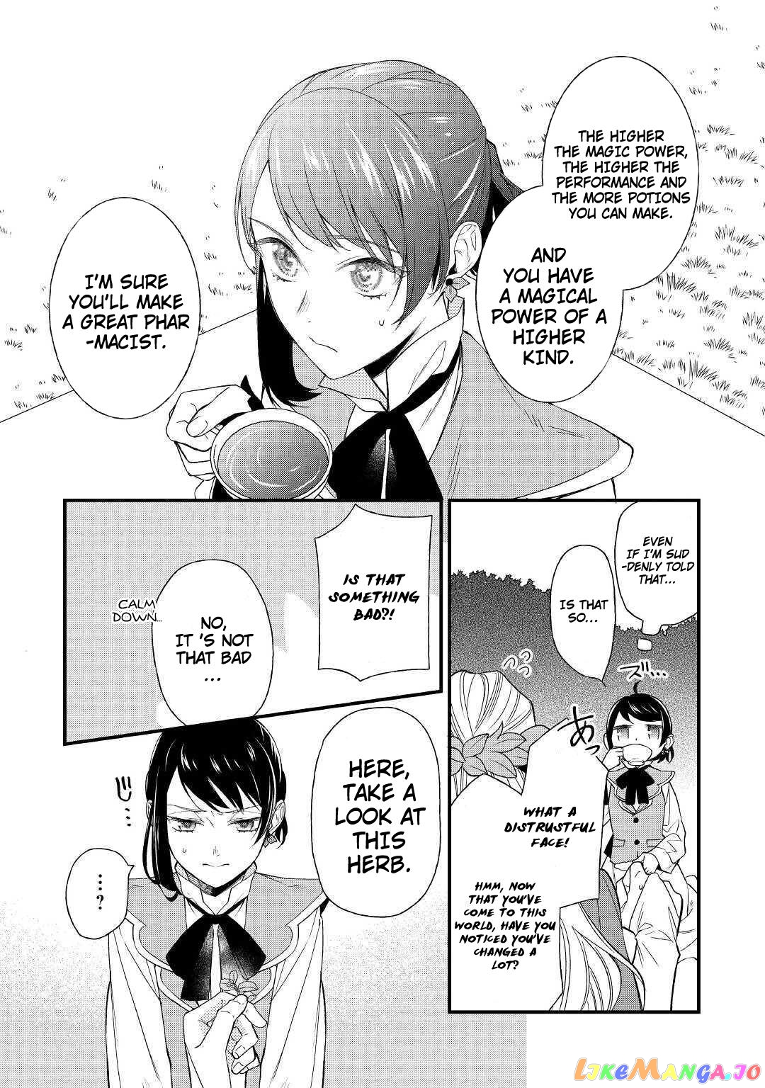 The Transfer Destination Was a World with few Pharmacists Chapter 1 - page 20