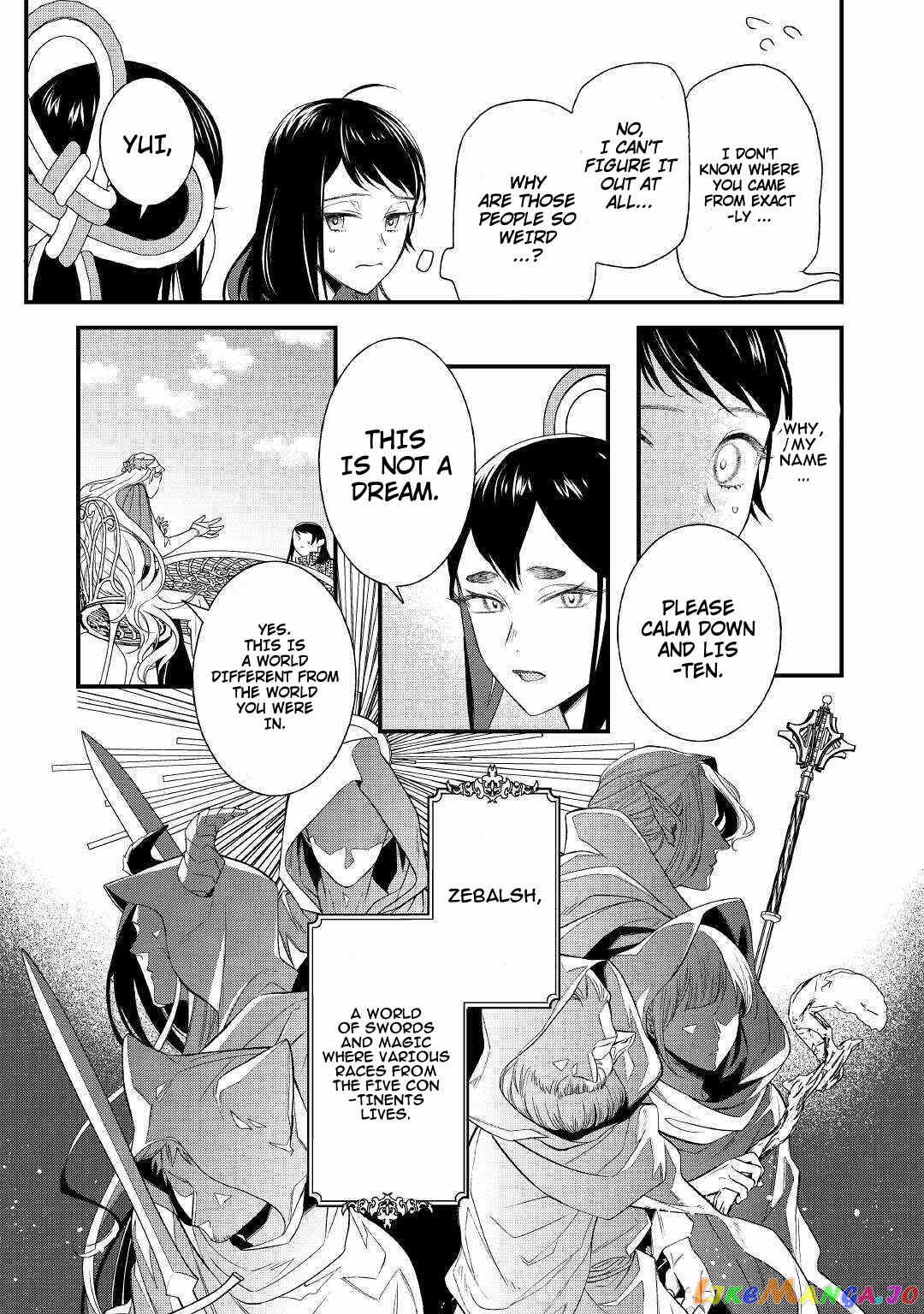 The Transfer Destination Was a World with few Pharmacists Chapter 1 - page 8