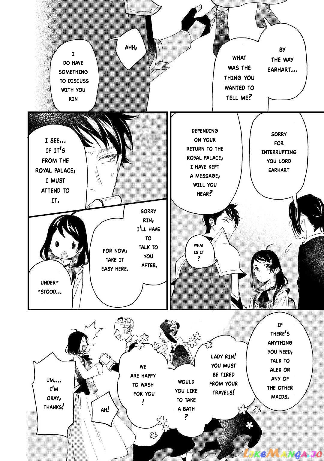 The Transfer Destination Was a World with few Pharmacists Chapter 3 - page 12