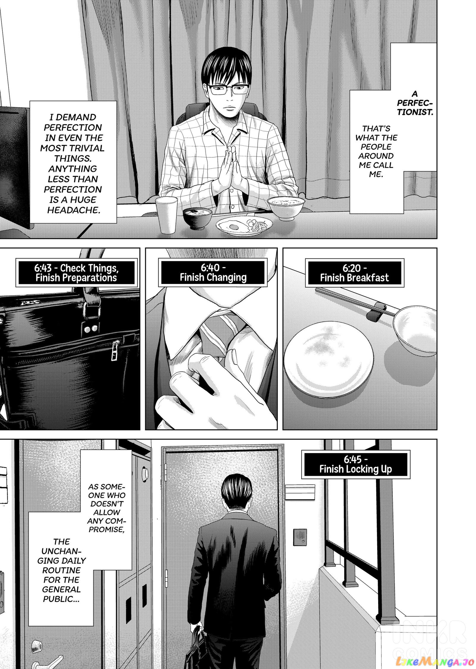 Makabe-Sensei's Perfect Plan chapter 1 - page 6