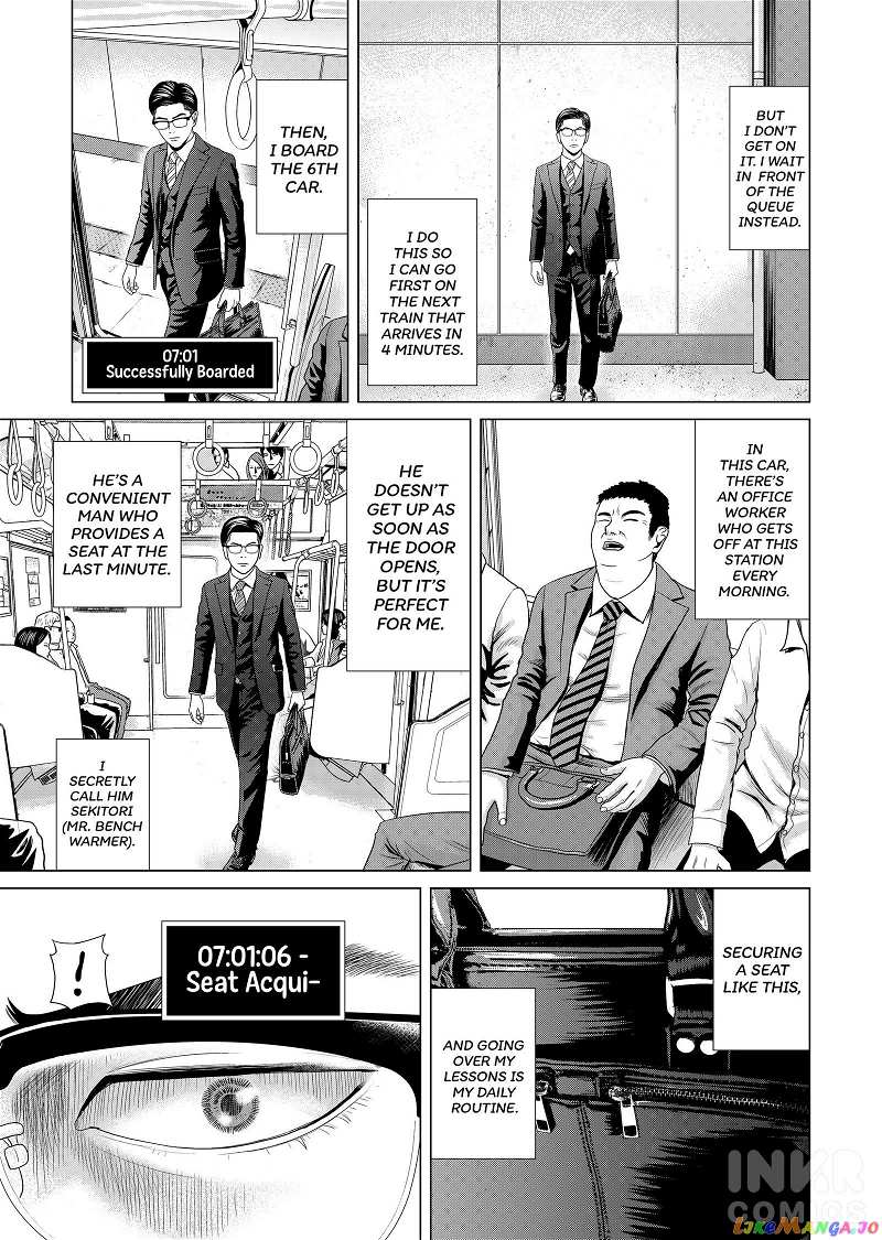 Makabe-Sensei's Perfect Plan chapter 1 - page 8