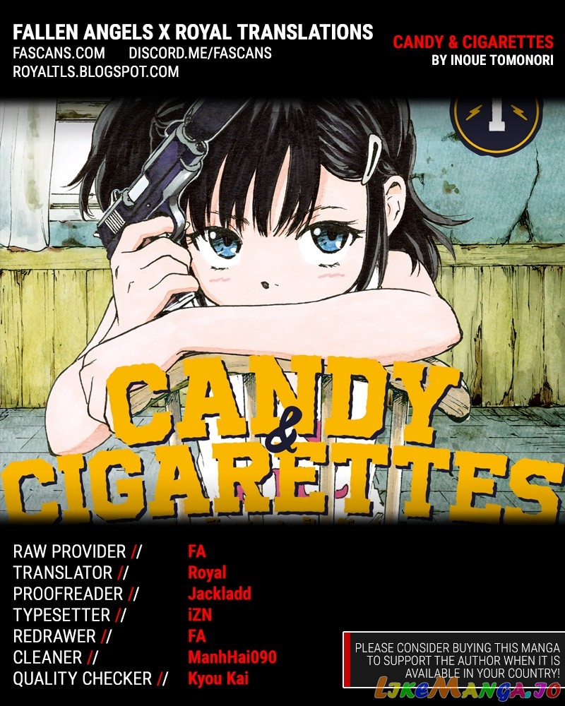 Candy & Cigarettes chapter 4 - page 1